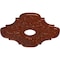 Ekena Millwork Peralta Ceiling Medallion (Fits Canopies up to 4 5/8"), 17 3/4"OD x 3 1/8"ID x 1"P, Firebrick CM17PEFIF - alternate 2